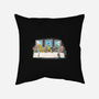 Battle Royale Supper-none removable cover throw pillow-trheewood