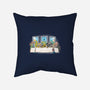 Battle Royale Supper-none removable cover throw pillow-trheewood