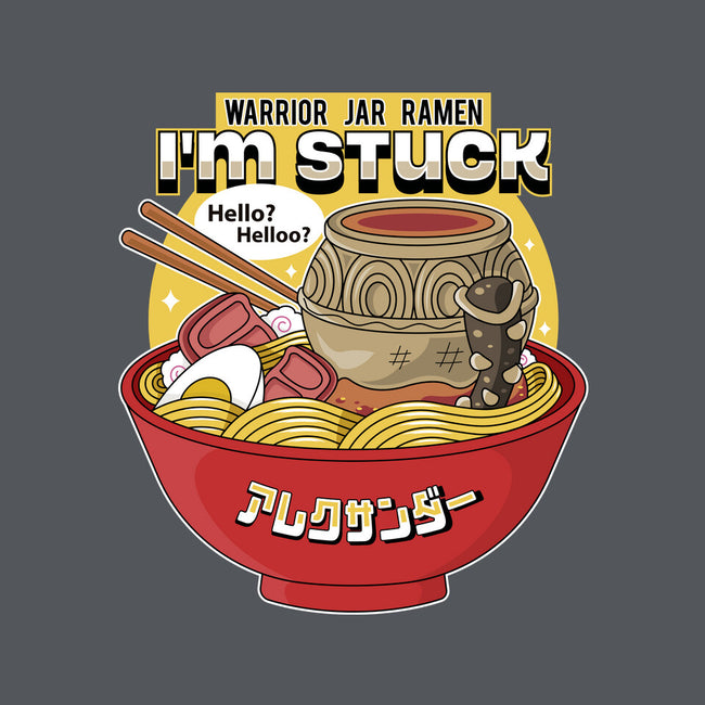 Warrior Jar Ramen-unisex pullover sweatshirt-Logozaste