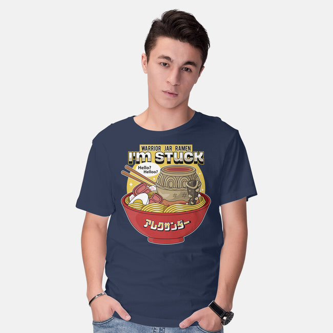 Warrior Jar Ramen-mens basic tee-Logozaste