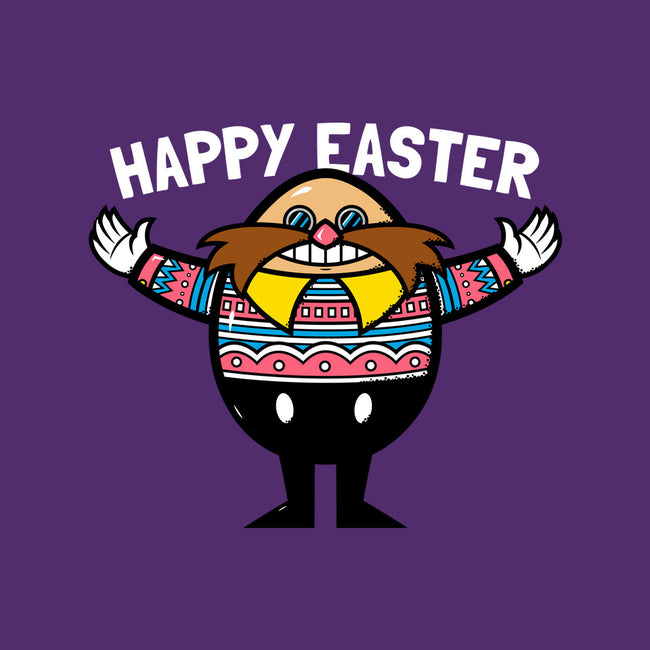 Eggman Easter-none fleece blanket-krisren28