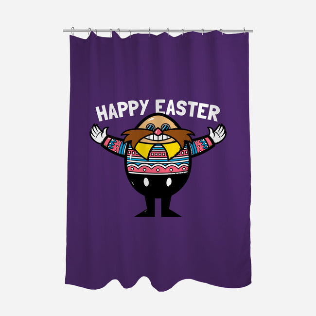 Eggman Easter-none polyester shower curtain-krisren28