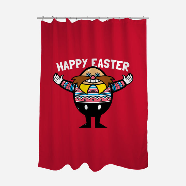 Eggman Easter-none polyester shower curtain-krisren28
