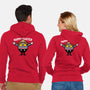 Eggman Easter-unisex zip-up sweatshirt-krisren28