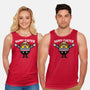 Eggman Easter-unisex basic tank-krisren28