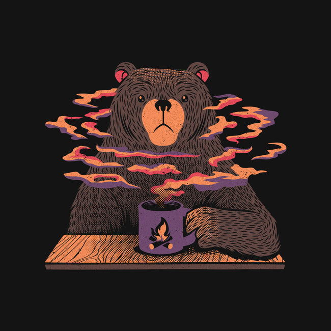 Bear Loves Coffee-unisex pullover sweatshirt-tobefonseca