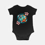 Koi Fish-baby basic onesie-Vallina84