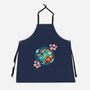 Koi Fish-unisex kitchen apron-Vallina84
