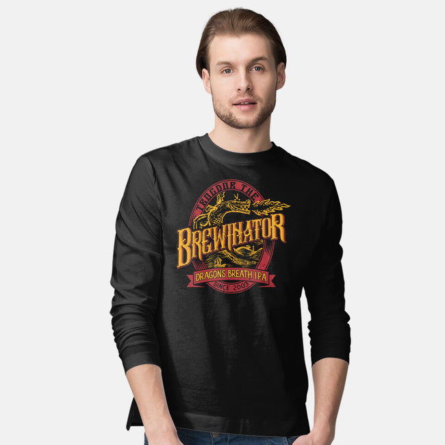 Brewinator-mens long sleeved tee-CoD Designs