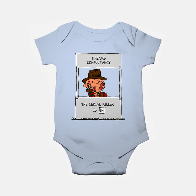 Dreams Consultancy-baby basic onesie-Melonseta