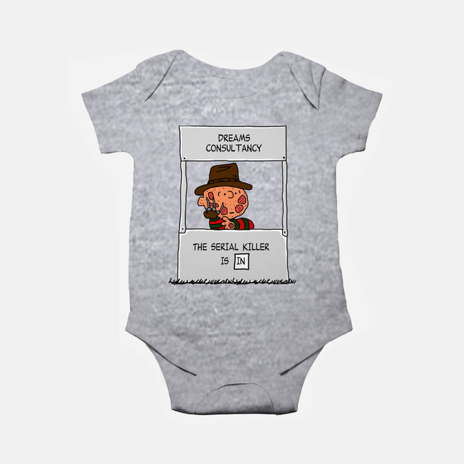 Dreams Consultancy-baby basic onesie-Melonseta