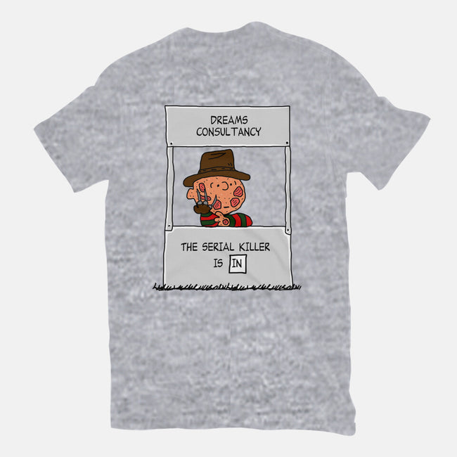 Dreams Consultancy-womens fitted tee-Melonseta