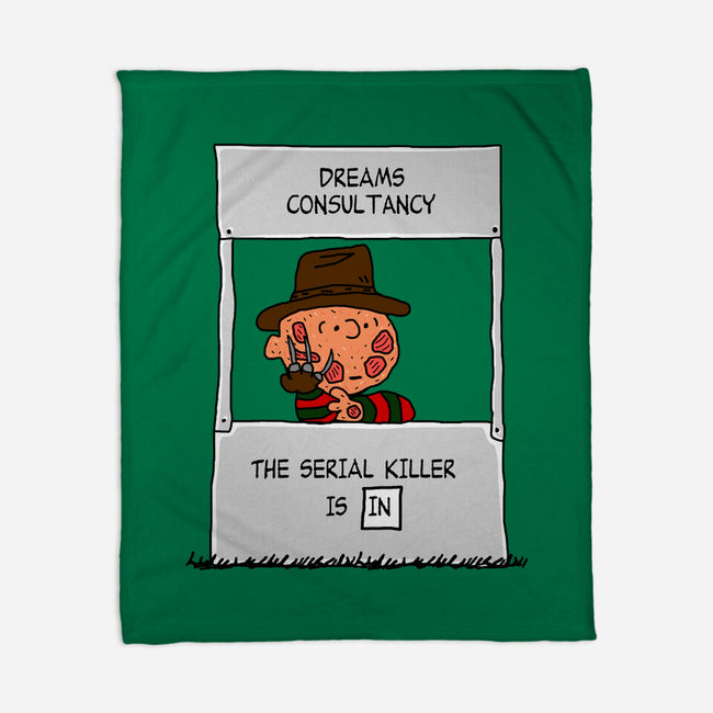 Dreams Consultancy-none fleece blanket-Melonseta
