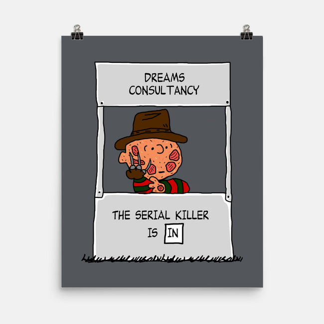 Dreams Consultancy-none matte poster-Melonseta