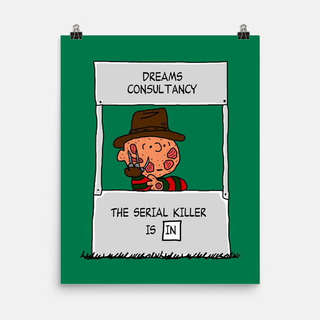 Dreams Consultancy-none matte poster-Melonseta