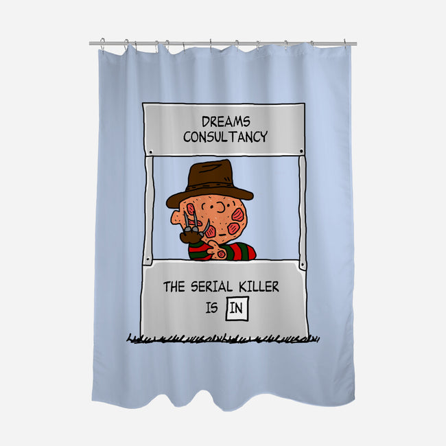Dreams Consultancy-none polyester shower curtain-Melonseta