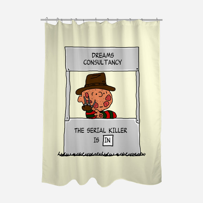 Dreams Consultancy-none polyester shower curtain-Melonseta