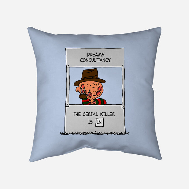 Dreams Consultancy-none removable cover w insert throw pillow-Melonseta