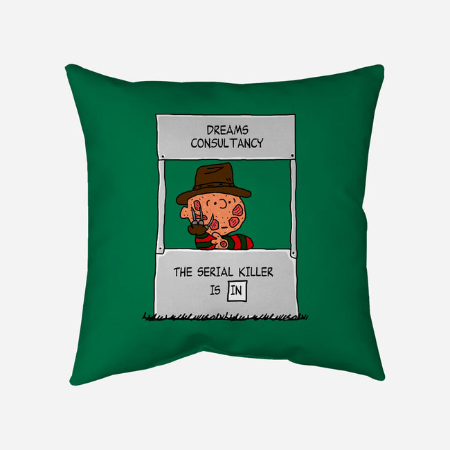 Dreams Consultancy-none removable cover w insert throw pillow-Melonseta