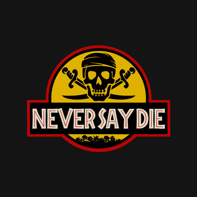 Never Say Die Park-none glossy sticker-Melonseta