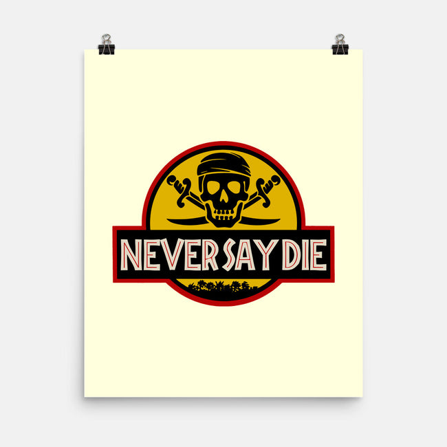 Never Say Die Park-none matte poster-Melonseta