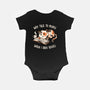 I Have Books-baby basic onesie-koalastudio
