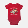 I Have Books-baby basic onesie-koalastudio