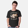 I Have Books-mens basic tee-koalastudio