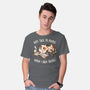 I Have Books-mens basic tee-koalastudio