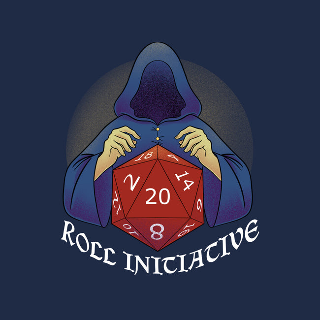 Roll For Initiative-none polyester shower curtain-FunkVampire