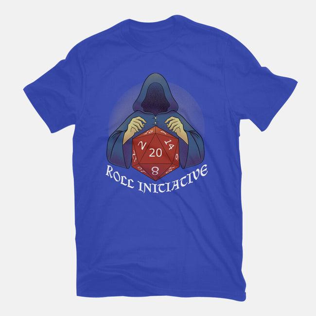 Roll For Initiative-mens heavyweight tee-FunkVampire