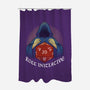 Roll For Initiative-none polyester shower curtain-FunkVampire