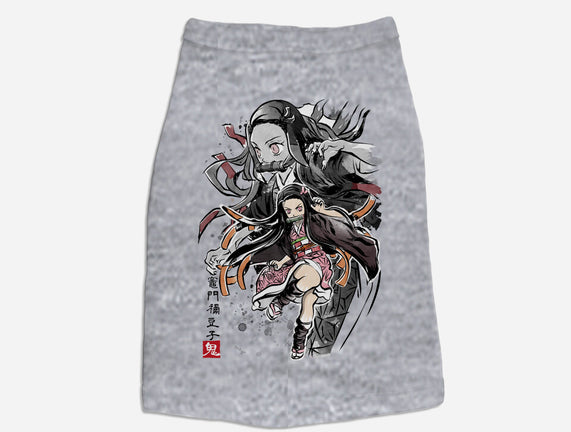 Demon Nezuko Sumi-E