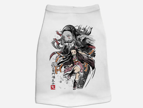 Demon Nezuko Sumi-E