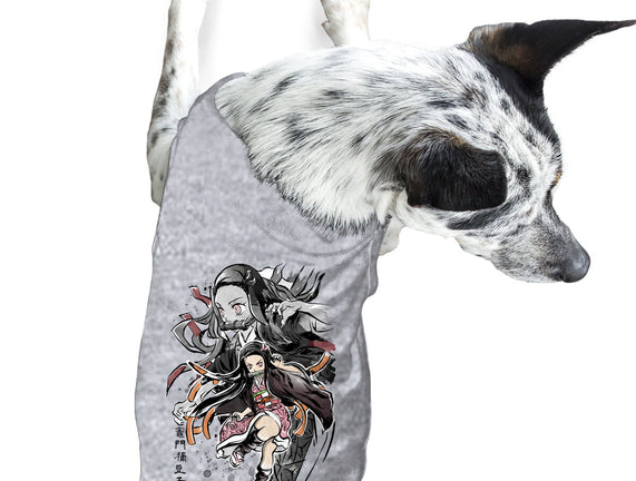Demon Nezuko Sumi-E
