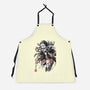 Demon Nezuko Sumi-E-unisex kitchen apron-DrMonekers
