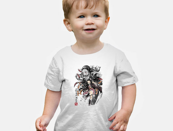 Demon Nezuko Sumi-E