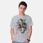 Demon Nezuko Sumi-E-mens basic tee-DrMonekers