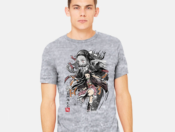 Demon Nezuko Sumi-E