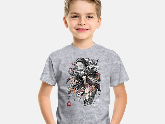 Demon Nezuko Sumi-E