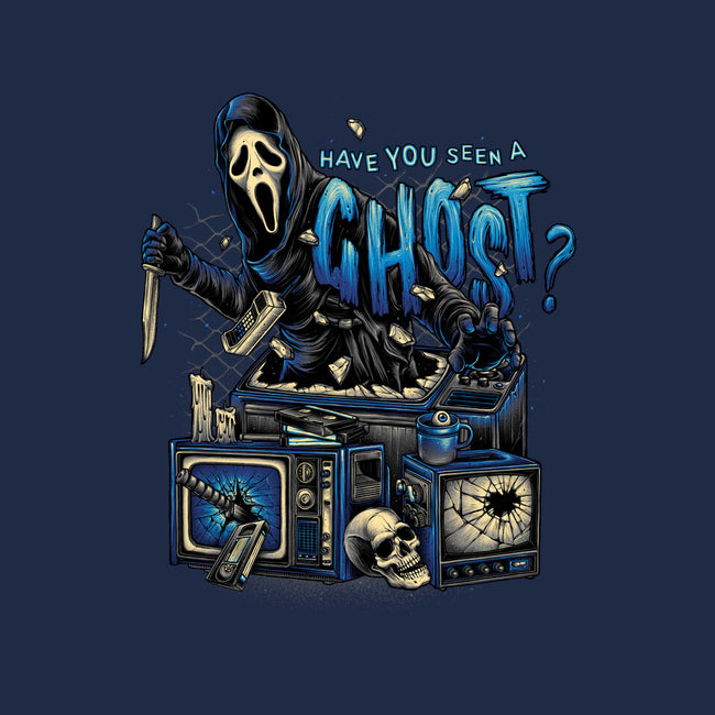 Seen A Ghost?-baby basic tee-glitchygorilla