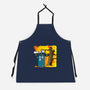 Lazy Doctor-unisex kitchen apron-illproxy