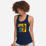 Lazy Doctor-womens racerback tank-illproxy
