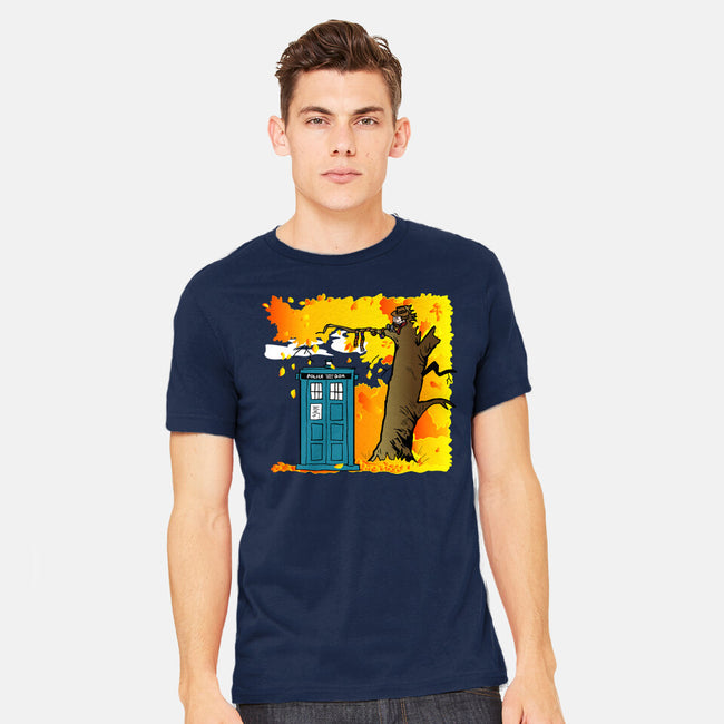Lazy Doctor-mens heavyweight tee-illproxy