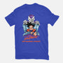 Nightmare On Namek Street-youth basic tee-zascanauta
