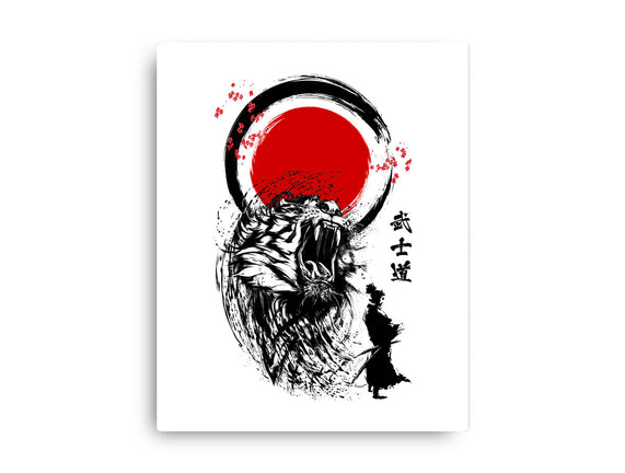 Tiger Warrior