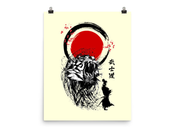Tiger Warrior