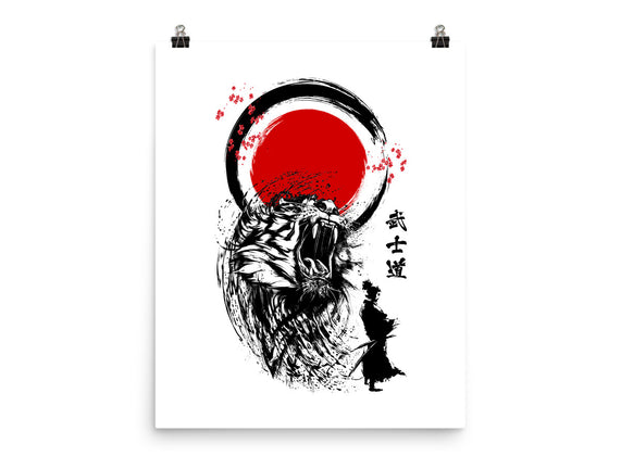 Tiger Warrior