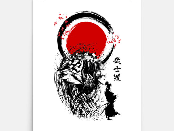Tiger Warrior