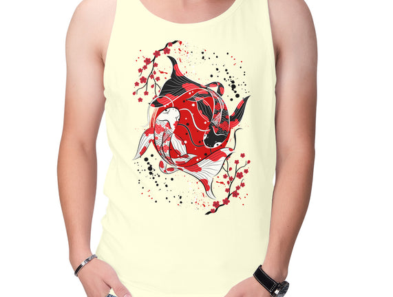 Koi Fish Yin Yang